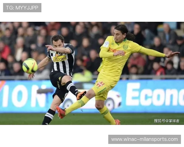 南特主攻边路冲击，连传数脚打穿防线